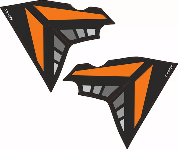 C-Racer-puolen CVR BK KTM 390 ADV FSC-KTM390ADV-O