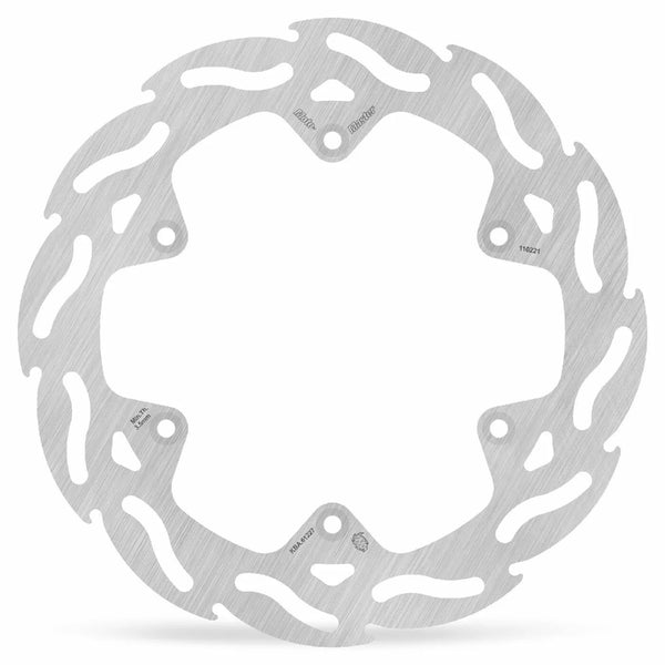 Moto-master-jarrulevyn liekki takana 110221