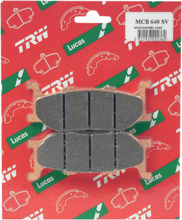 TRW BRAKE PAD TRW MCB640SV MCB640SV