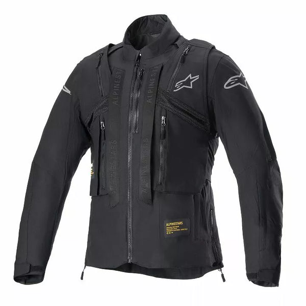 Alpinestars (MX) -takki Techdura BLK/SILV L 3704524-1119-L
