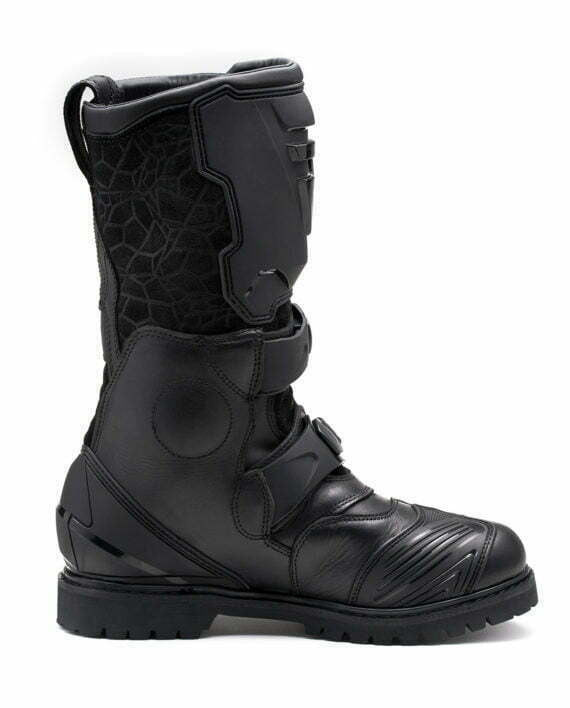 Rebelhorn MC Boots partio musta