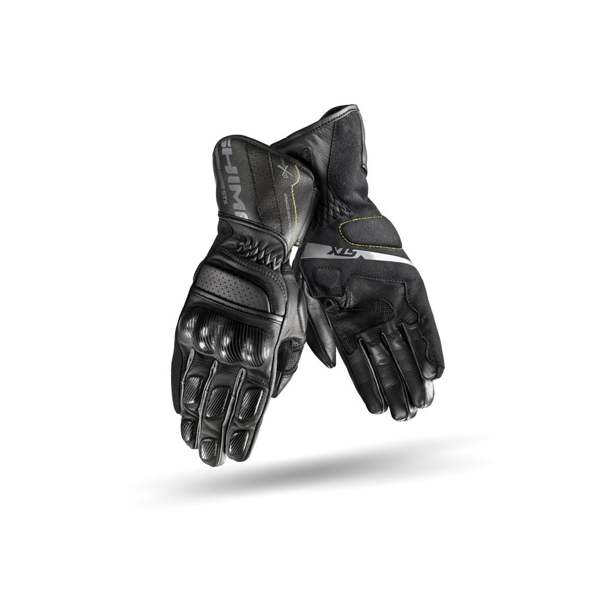 Shima MC Gloves Stx 2.0 musta