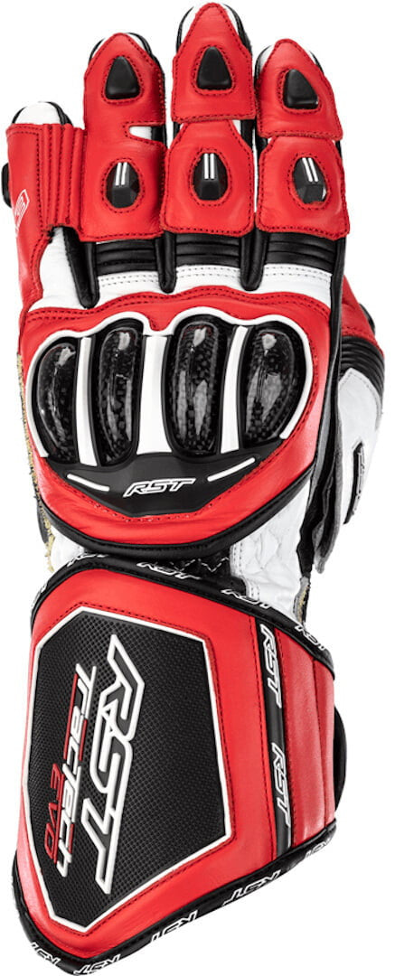 RST Sport Mc-Gloves Tractech Evo 4 Red