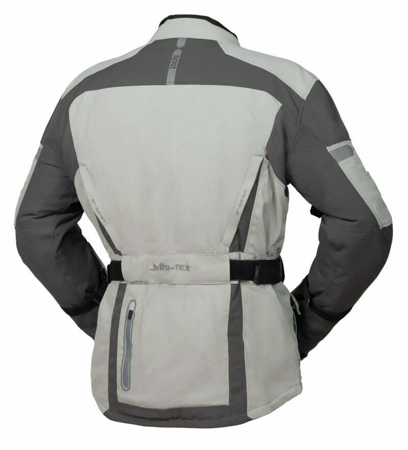 IXS-tekstiili MC-Jacket Pacora St Gray