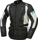 IXS Textile MC -takki Lorin St Black /Blue