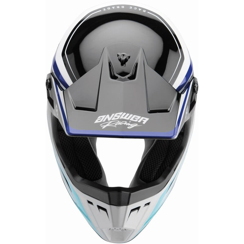 Answer Cross MC Helmet AR1 VIVD Black /Blue