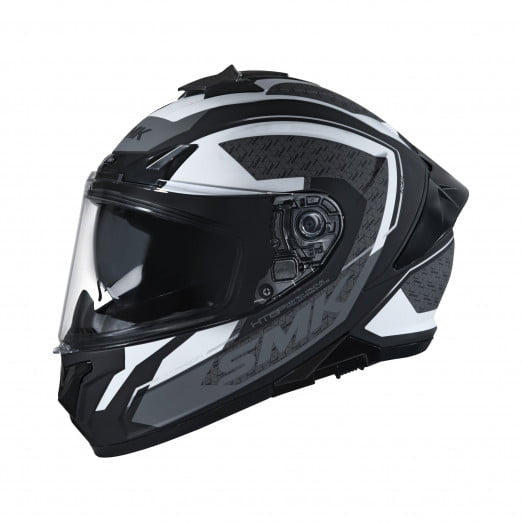 SMK Integral MC Helmet Typhoon RD1 Gray