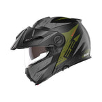 Schuberth Openable MC -kypärä E2 Explorer Khaki