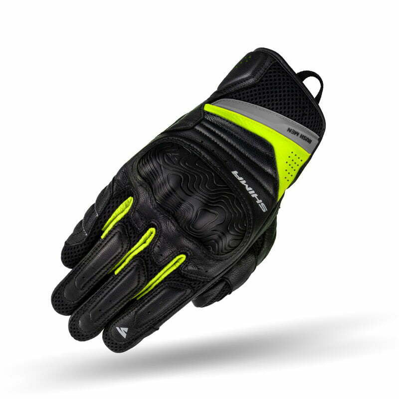 Shima Mc-Gloves Rush Black /Flenfluenssa