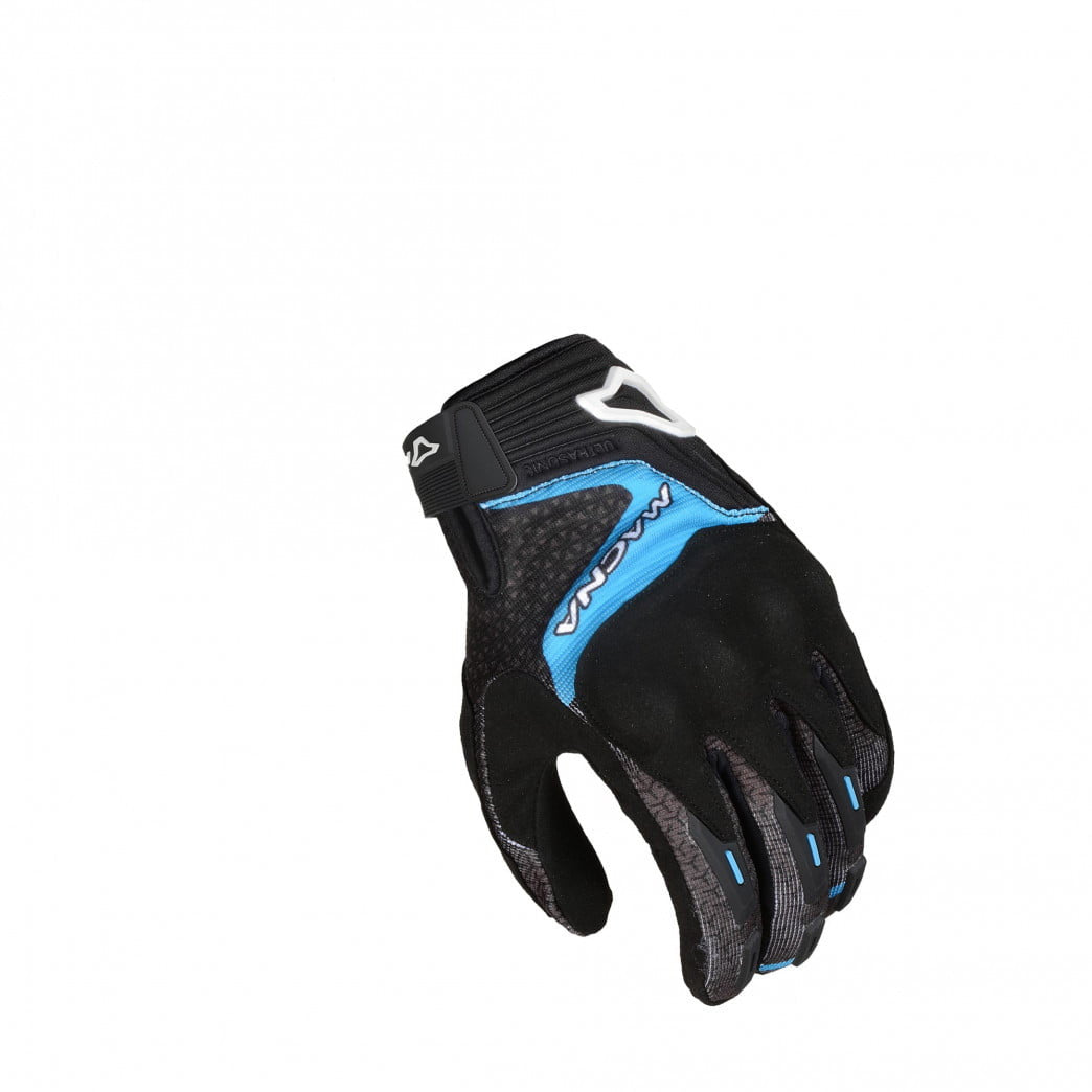 Macna MC Gloves Octar Black /Blue