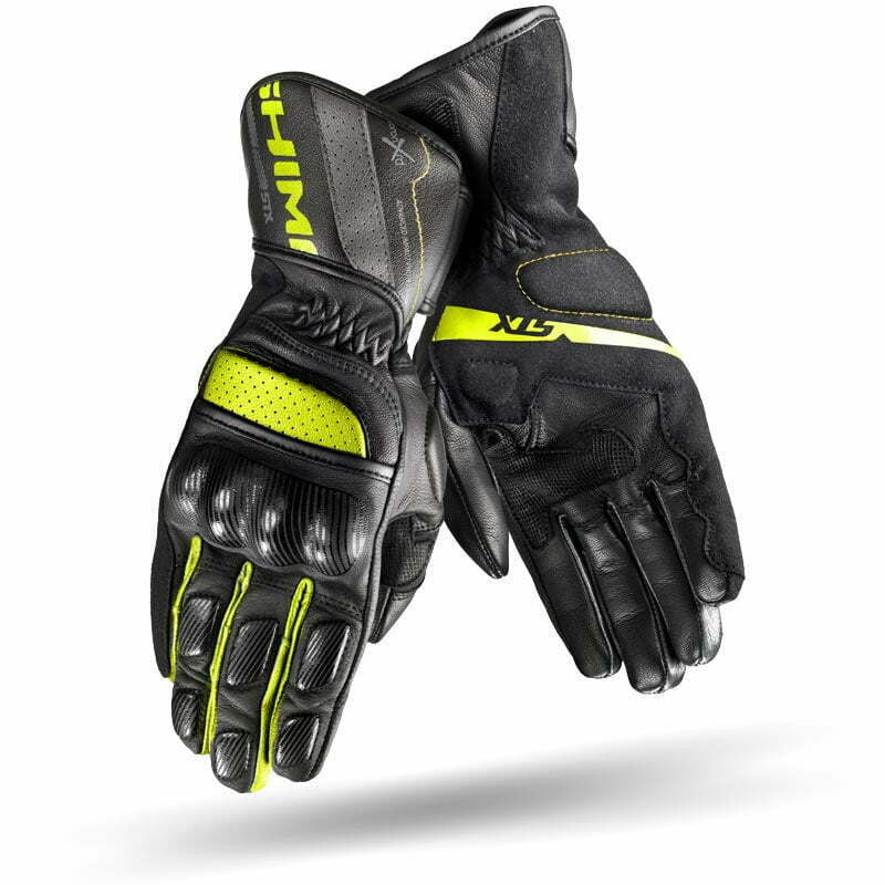 Shima MC Gloves STX Black /Flenfluenssa