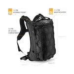 KRIEGA MC backpack T18 flu