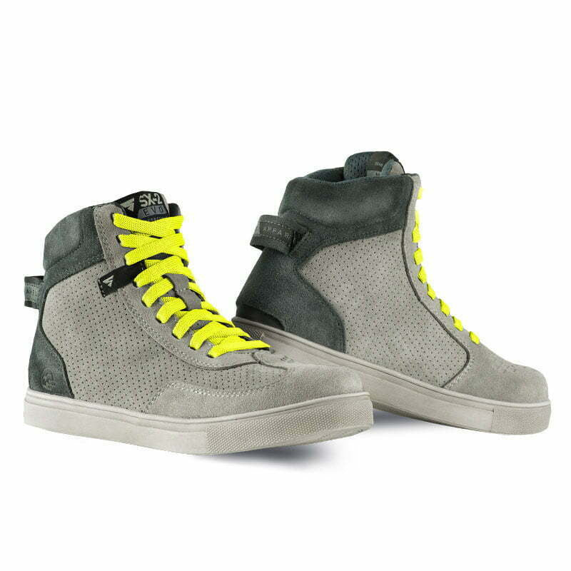 Shima Ladies Mc-Shoes SX-2 Evo Grey