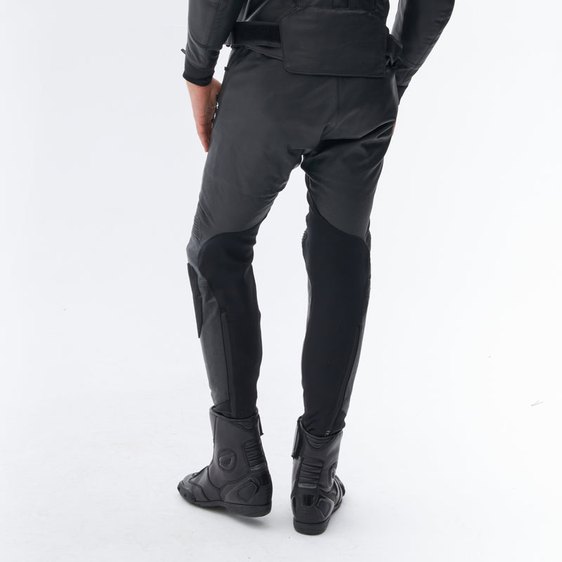 Rebelhorn mc-leather pants veloce black