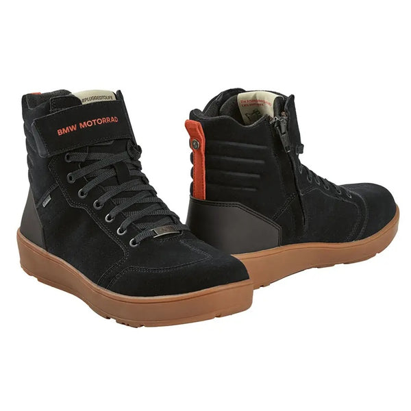 BMW Gore-Tex® MC-Shoes Soul Black Suede