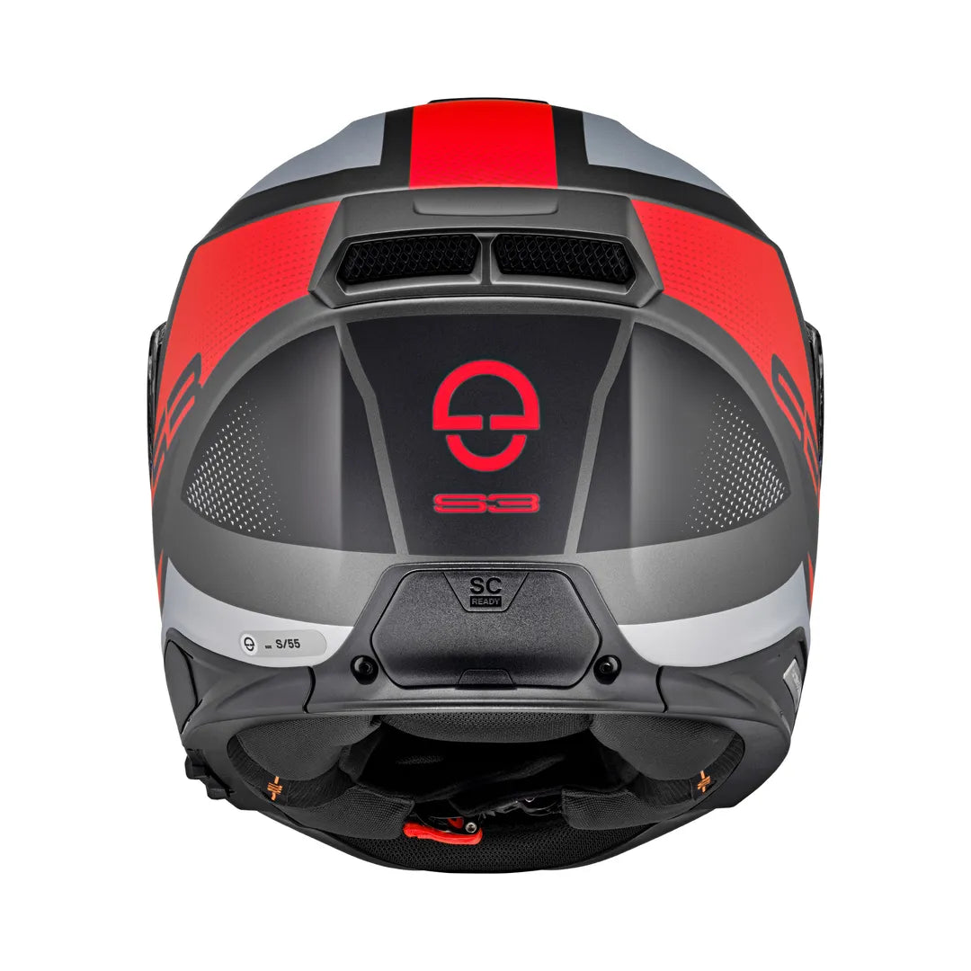 Schuberth Integral MC -kypärä S3 Daytona Black /Red