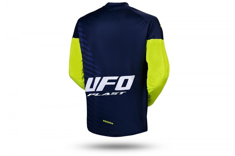 UFO Kid Cross -paita Kimura Jersey sininen /flunssa