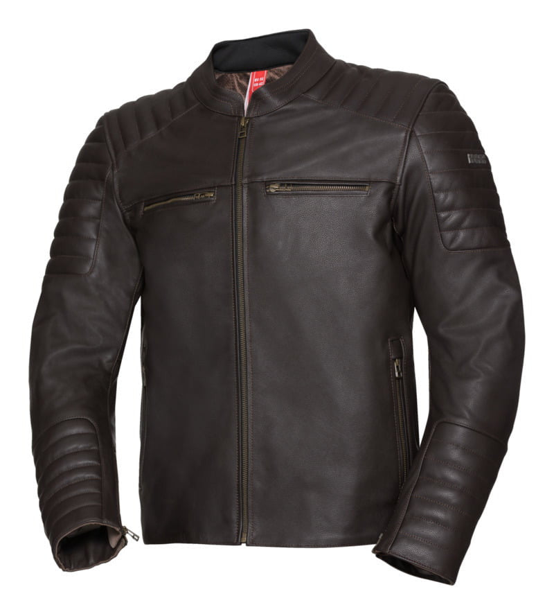 IXS MC-Leather -takki LD Classic Dish