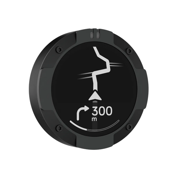 BEELINE GPS -moottoripyörän navigointi Moto II musta