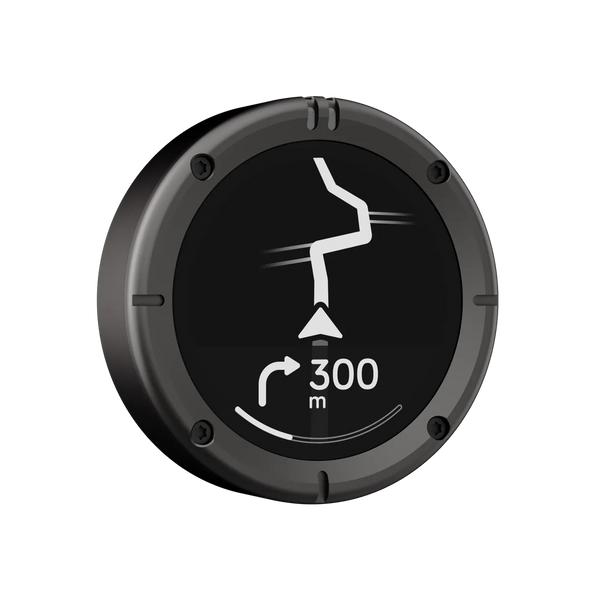 BEELINE GPS -moottoripyörän navigointi Moto II harmaa