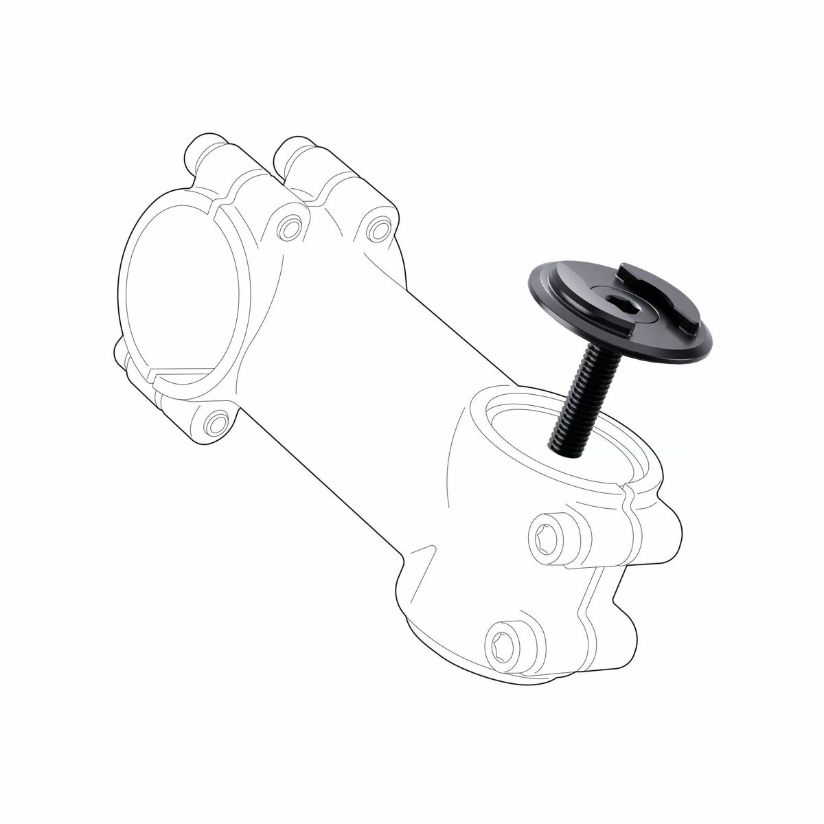 SP Connect Bike Micro STEM Mount SPC+