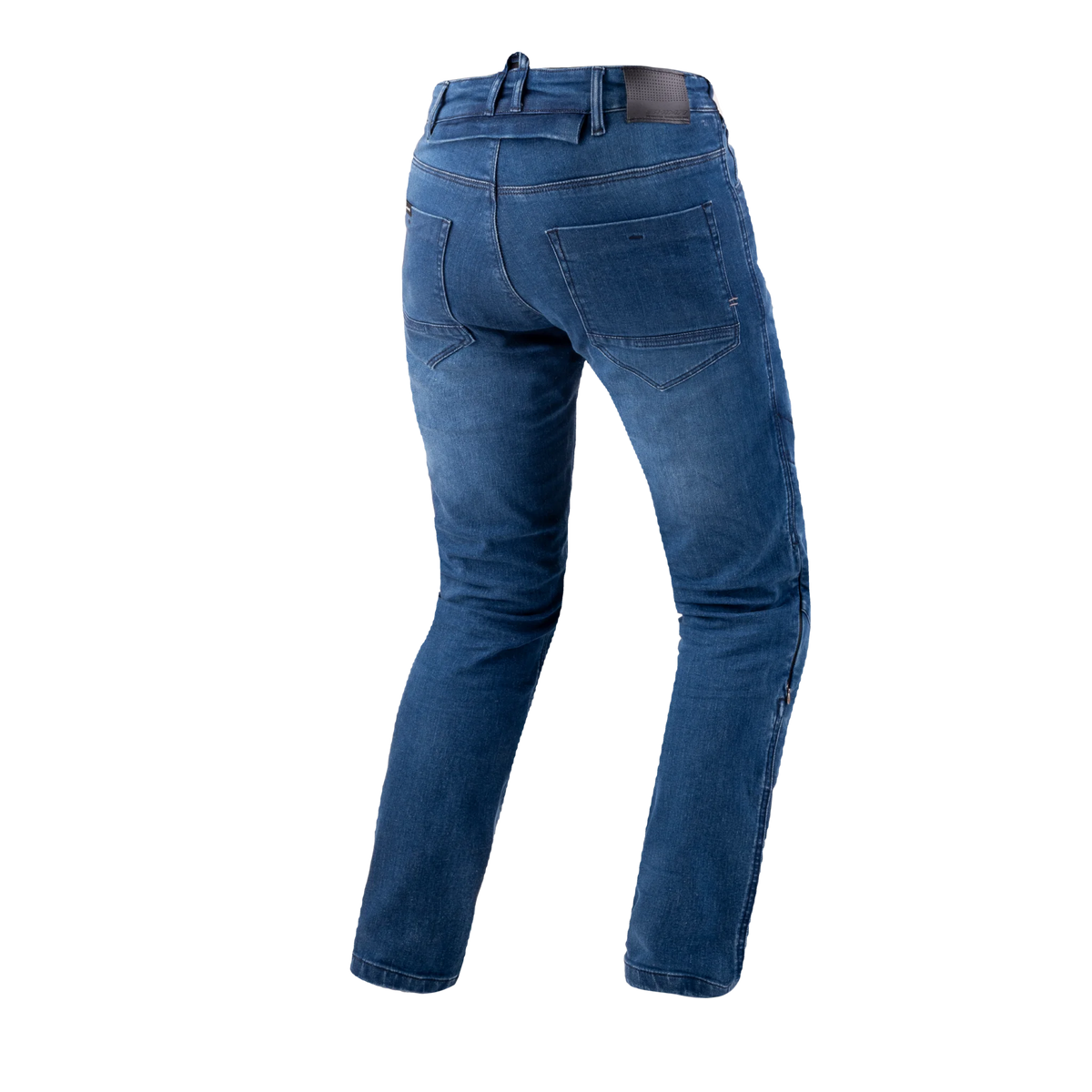 Shima Kevlar MC pants ride blue