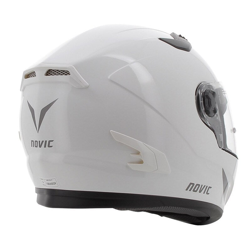 Novic integraal MC -kypärä Pinlock Rever White