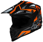 IXS Cross MC Helmet 363 2.0 Black /Orange