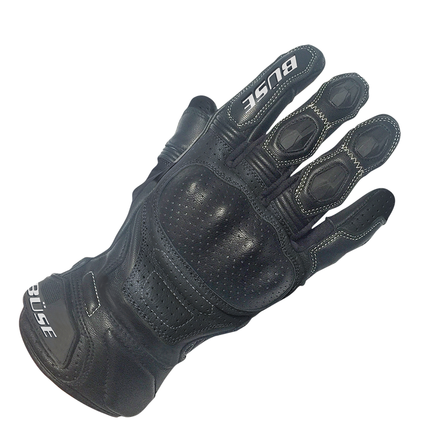 Büse Mc-Gloves Miles Black