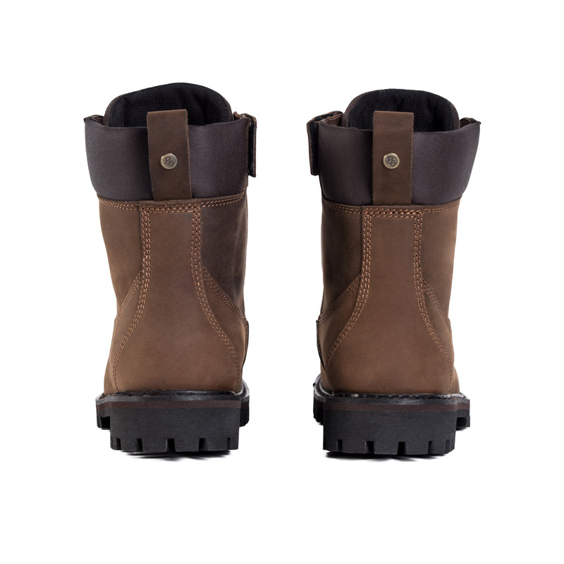 Broger Unisex MC Boots Alaska II Brown