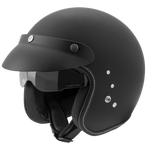 Rocc Open MC Helmet Classic Pro Matt Black