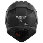 LS2 Adventure MC -kypärän edelläkävijä Matt Black