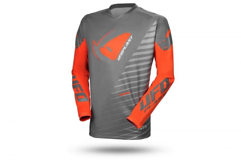 Ufo ristipaita Kimura Jersey Grey /Oranssi