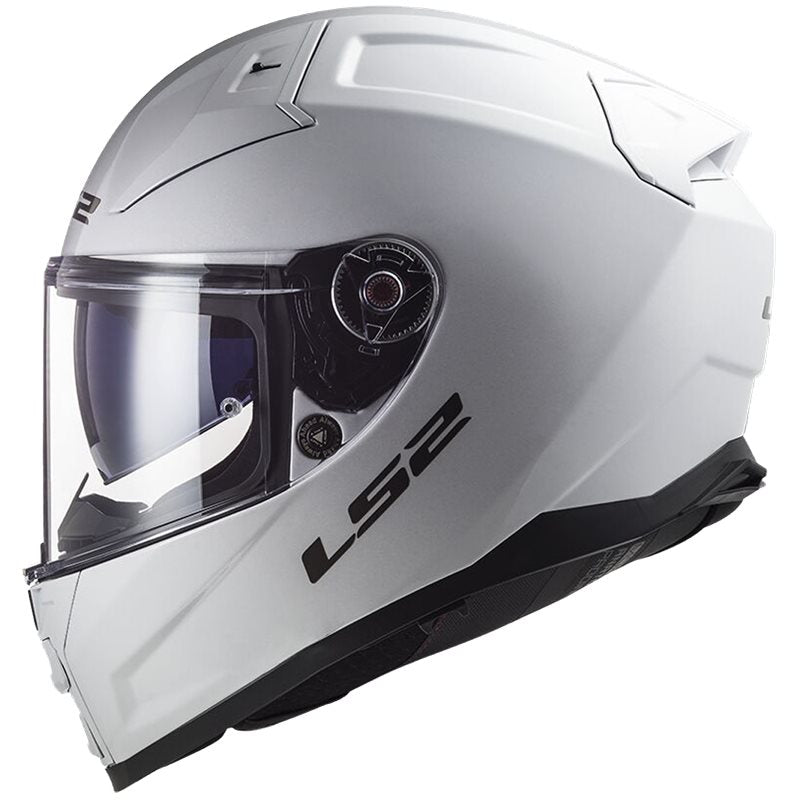 LS2 Integral MC Helmet Vector II White