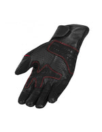 Seca MC Gloves Axis Mesh II musta /punainen