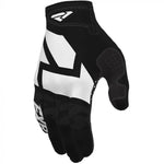 FXR KIDS Cross Mc-Gloves Clutch Strap MX 20 Musta/Valkoinen