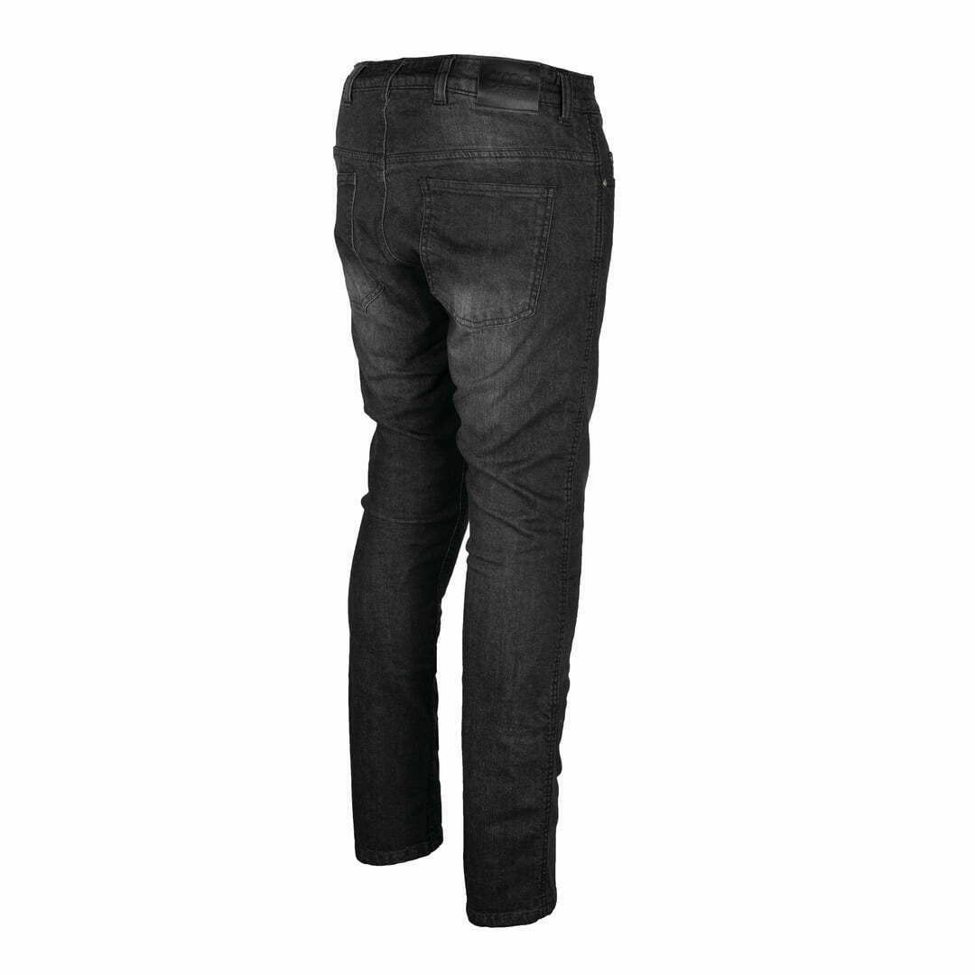 GMS Kevlar Mc-Jeans Helut harmaa