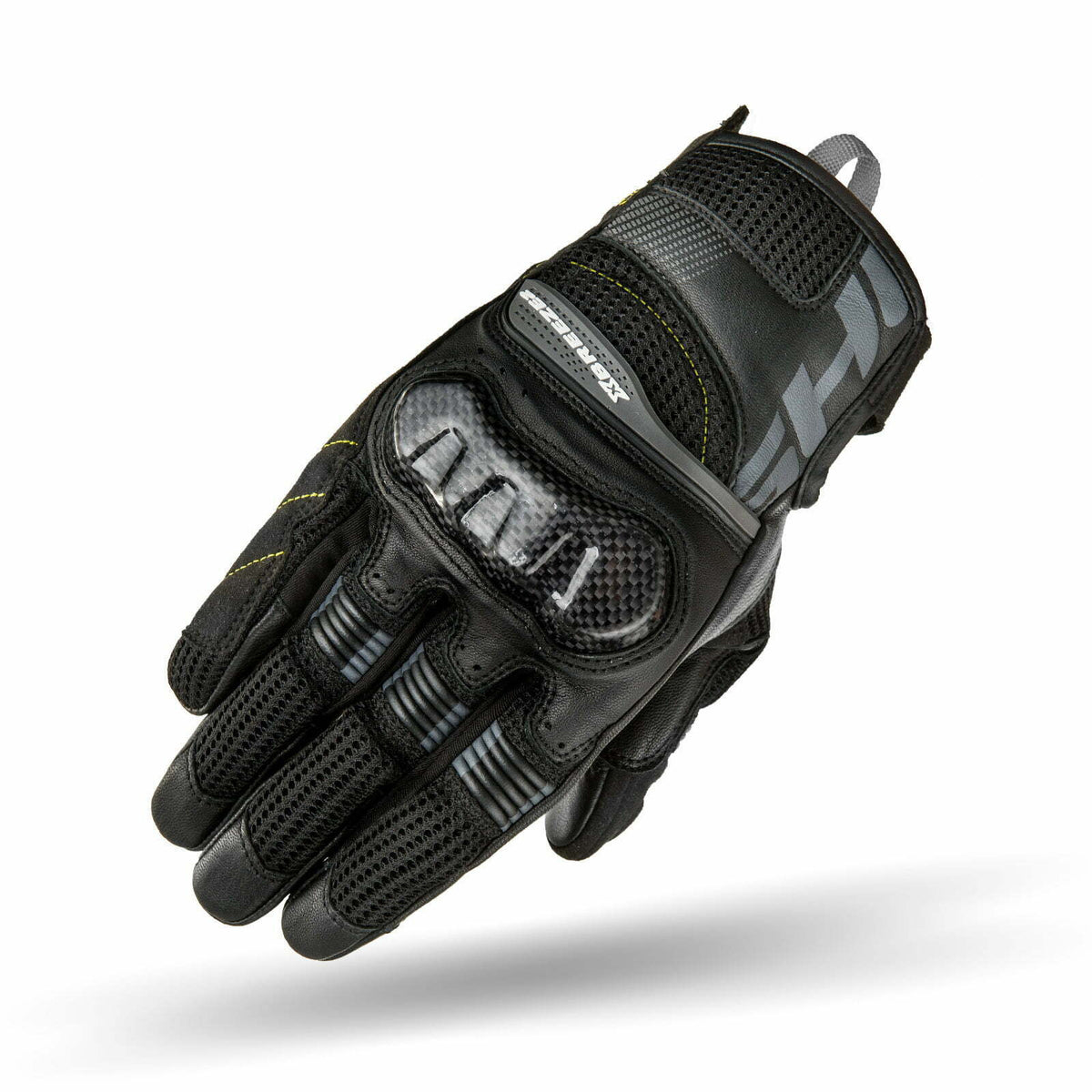 Shima MC Gloves X-Breyze 2 Musta