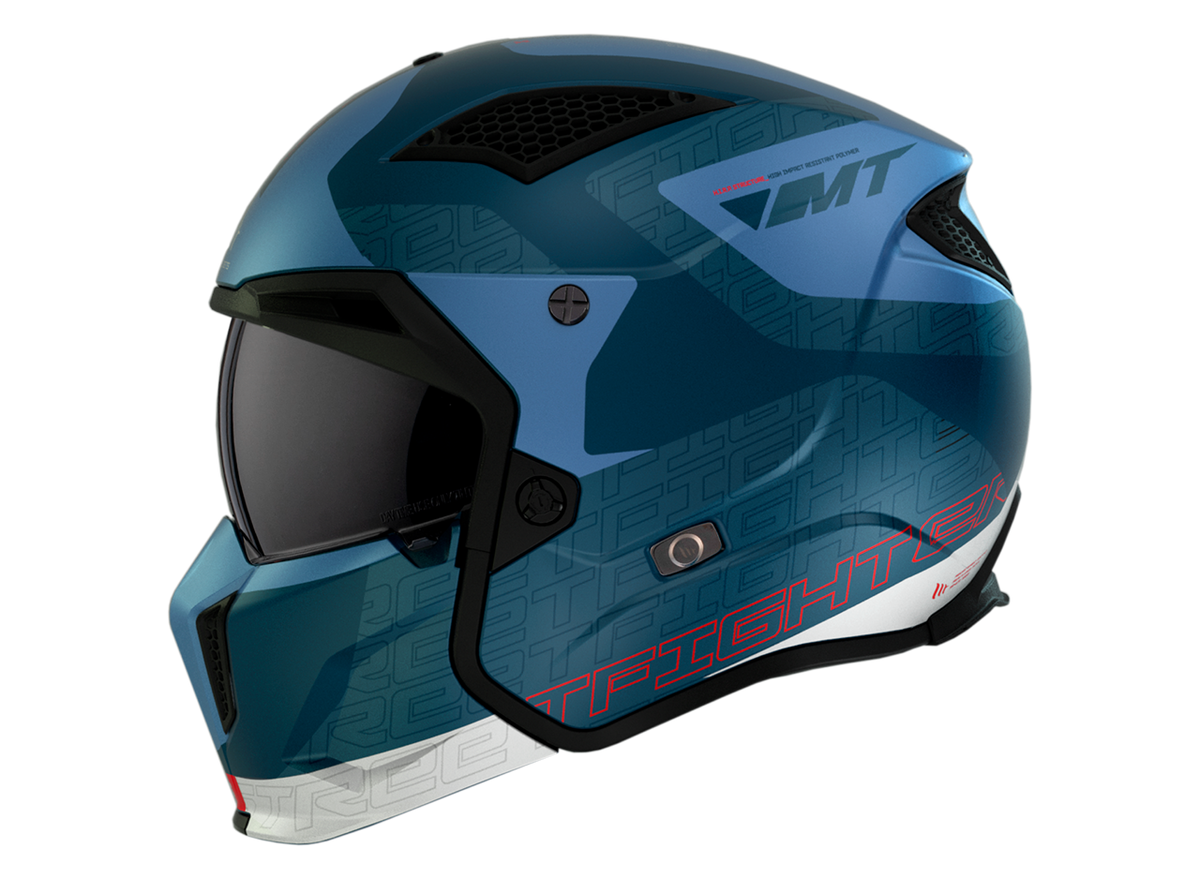 MT Helmets Open MC Helmet Streetfighter Sv S Totem C17