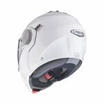 CABERG AVEABLE MC -kypärä Droid White