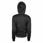 GMS Lady Kevlar MC-Hoodie Panda Black