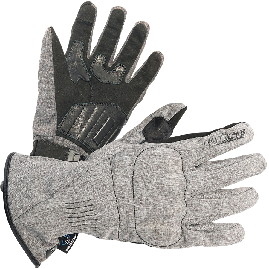 Büse Mc-Gloves Comfort Gray