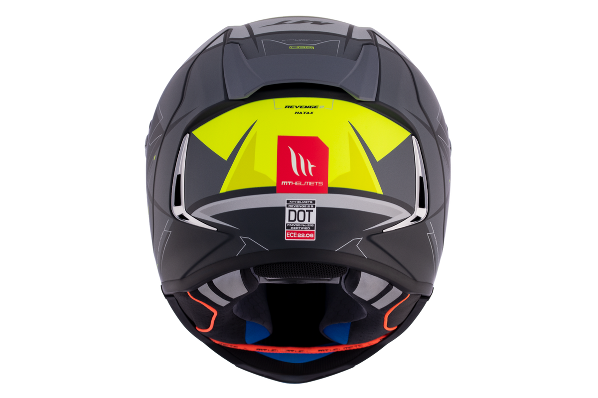 Mt Helmets Integral MC Helmet Revenge 2 Hatax C3