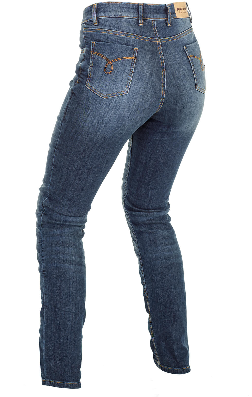 Richa Lady Kevlar Mc-Jeans Nora pesi sinisen