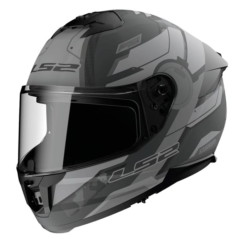 LS2 Integral MC Helmet Stream II Shadow Gray