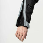 Ozone textile mc-jacket tour III gray /flu