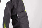 GMS Textile MC -takki Blouson Pace Black /Flenfluenssa