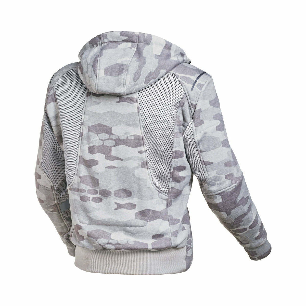 Macna Kevlar MC-Hoodie Breeze Grey /Camo