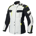 Büse Dam Textile Mc jacket Breno Pro Gray