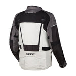 Seca Textile MC jacket Discovery gray